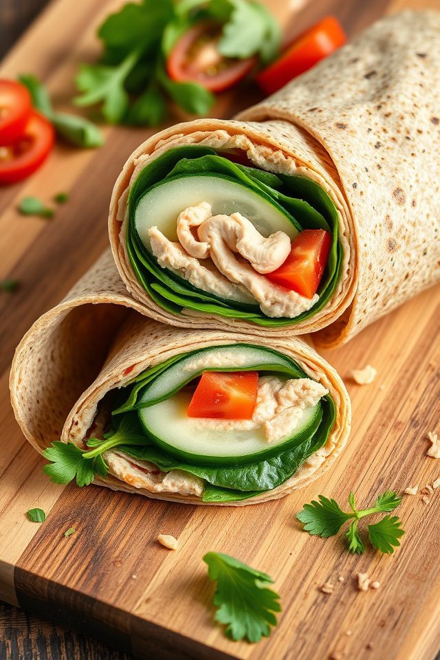 turkey hummus whole grain