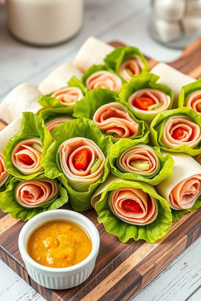 turkey lettuce wrap recipe