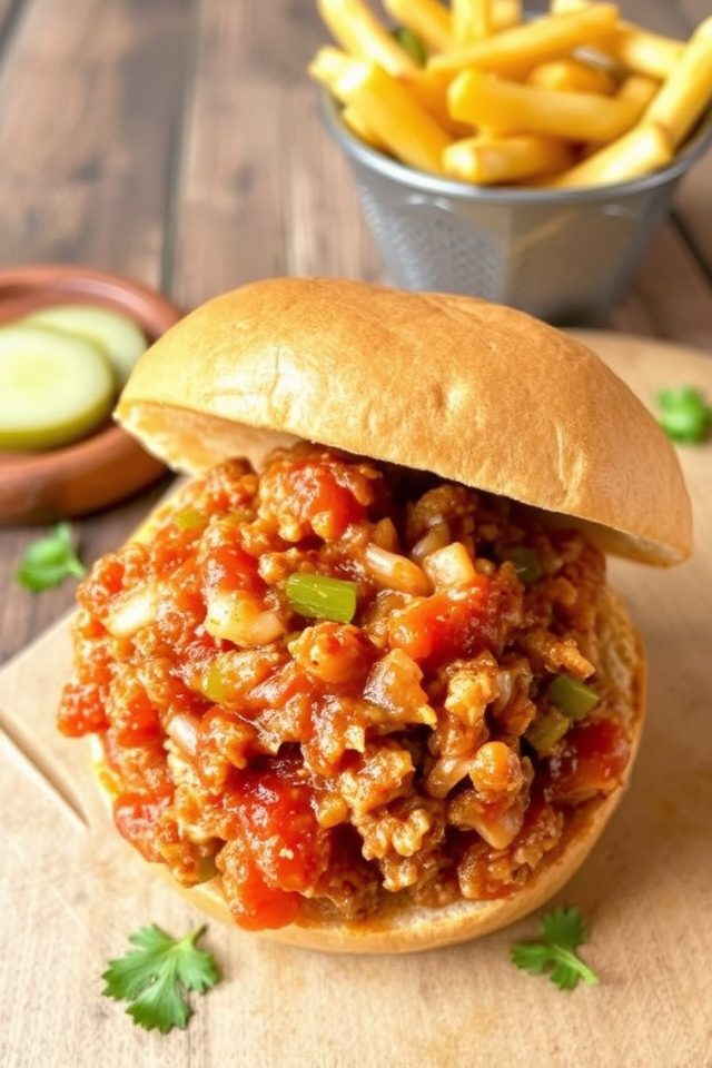 turkey tomato onions buns