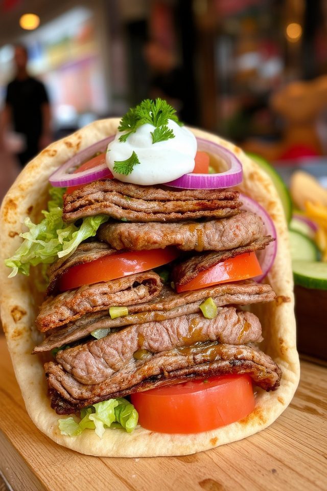 turkish doner kebab delight