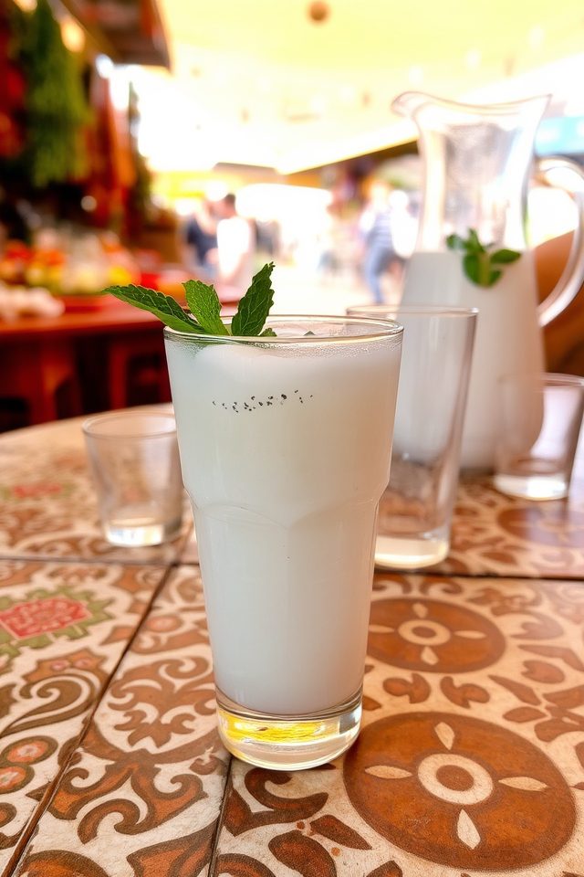 turkish yogurt refreshment drink