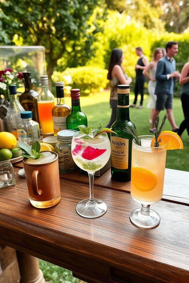 twisting classic cocktail recipes