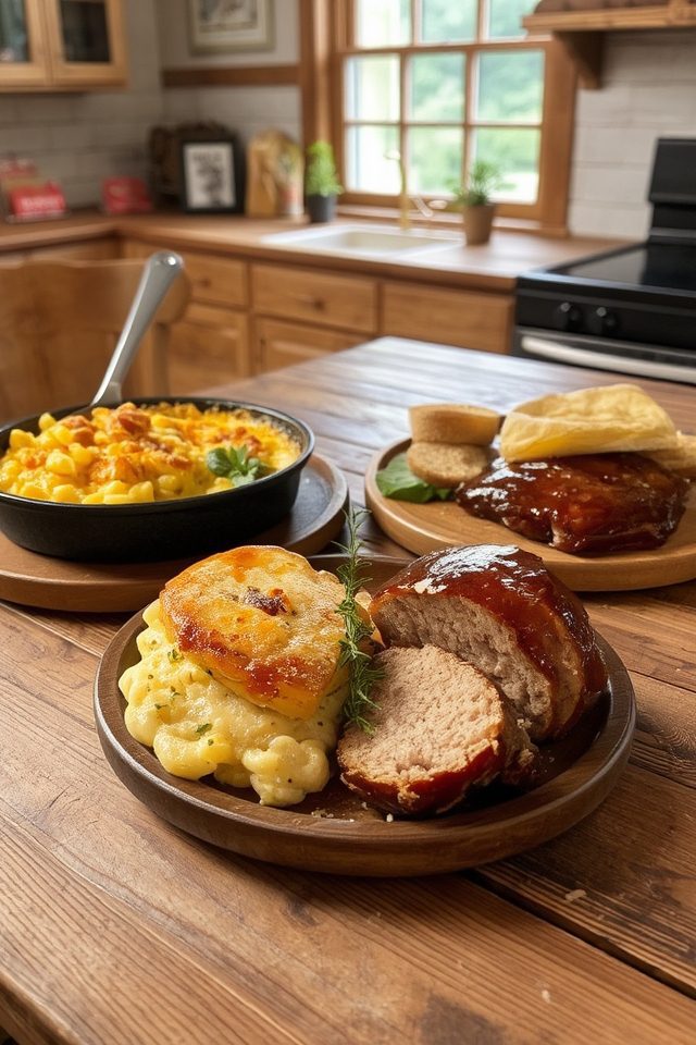 twists on classic dishes