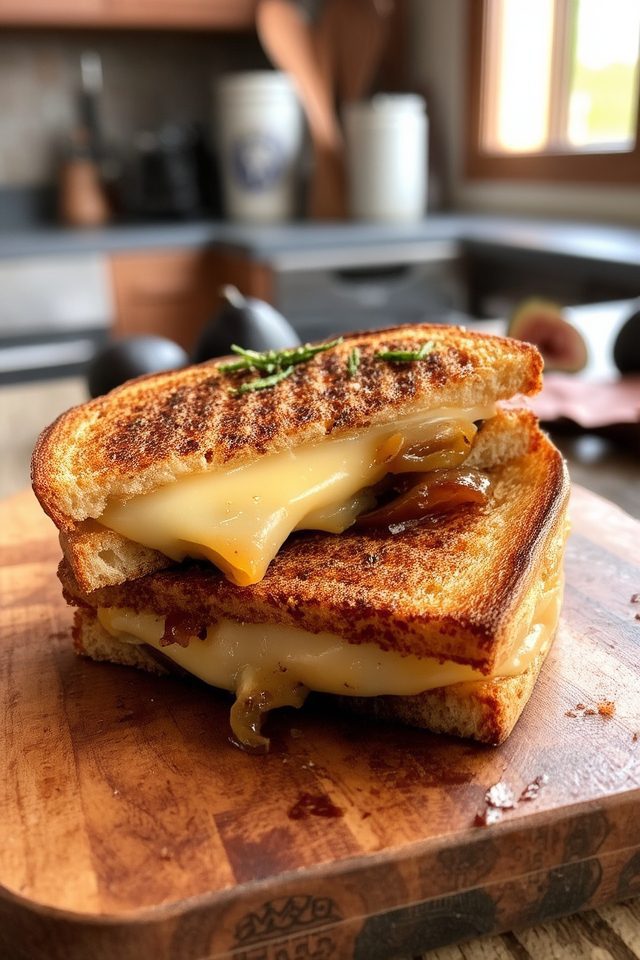 unique grilled cheese variations