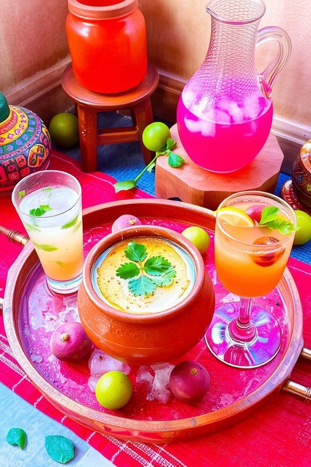 unique gujarati refreshing drinks