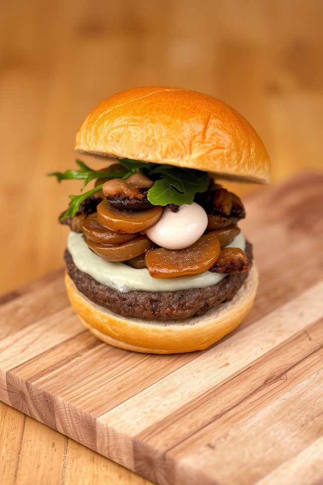 upscale mini burger options