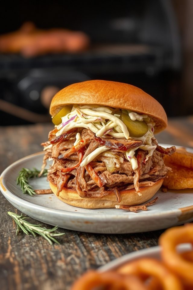 vegan barbecue brisket alternative