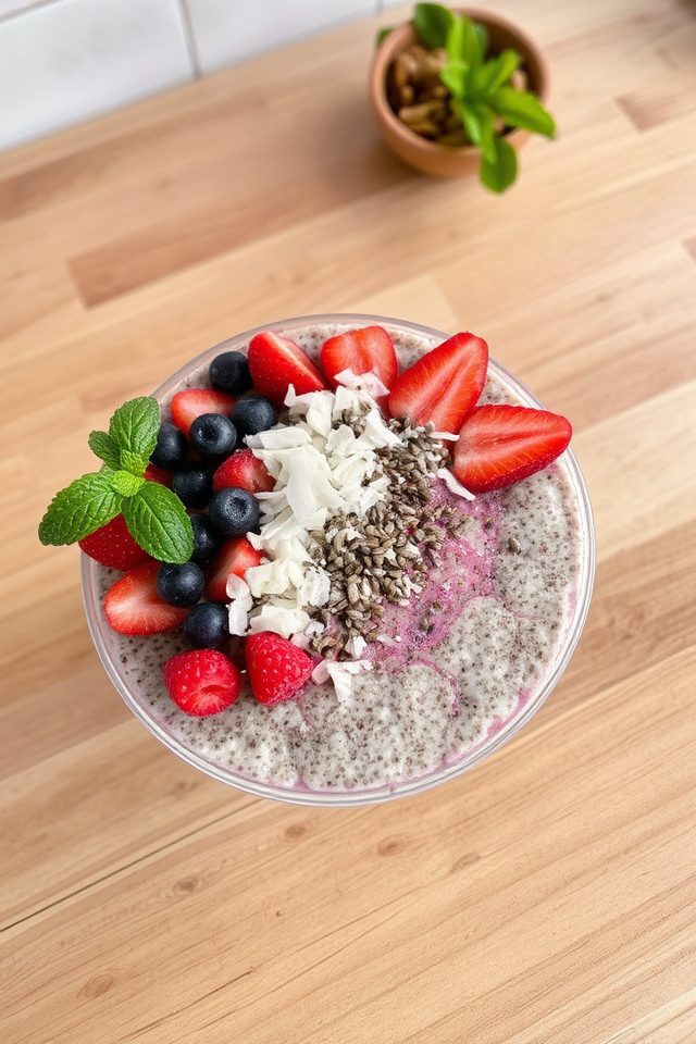 vegan chia seed recipes