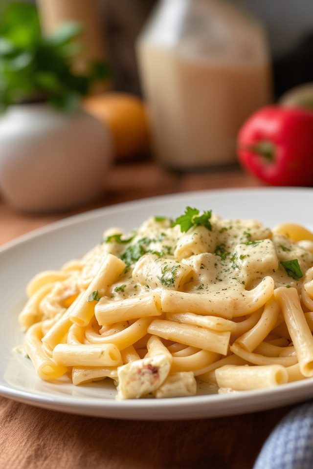 vegan creamy pasta sauce