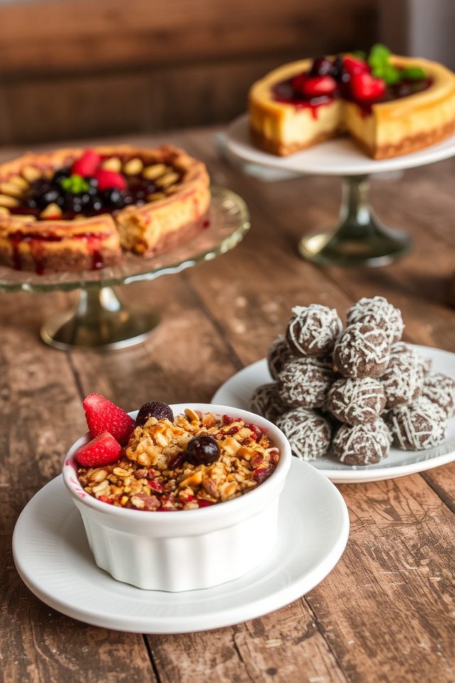 vegan desserts for all