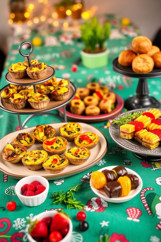 vegan finger food options