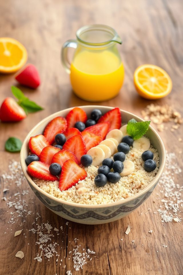 vegan gluten free breakfast
