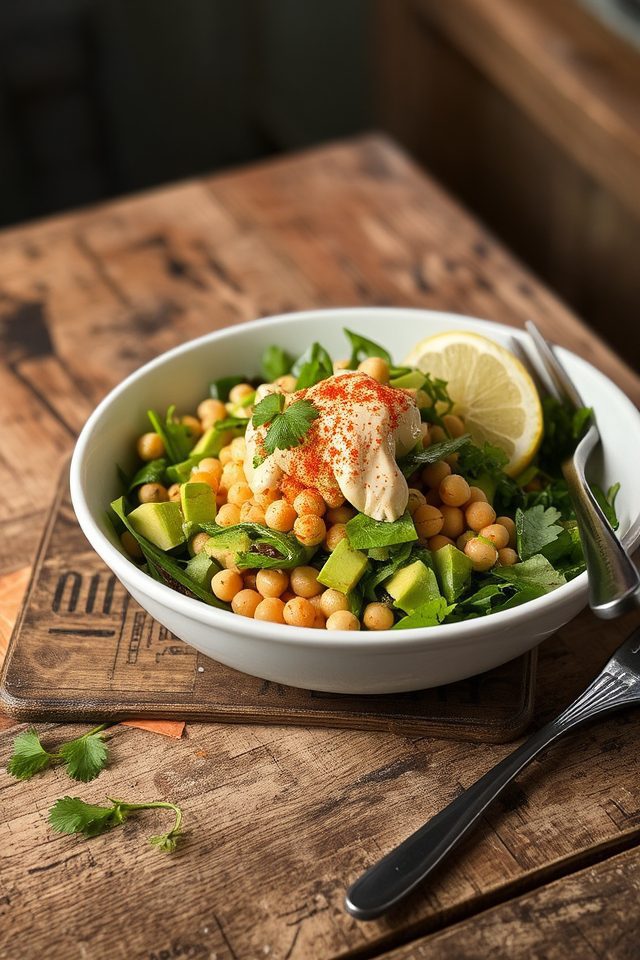 vegan gluten free salad