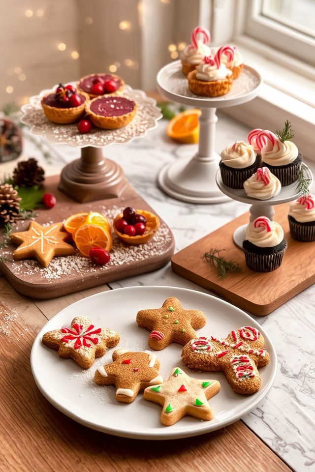 vegan holiday baking recipes