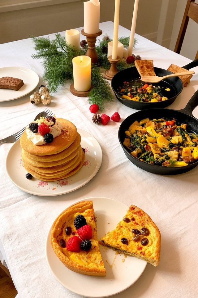vegan holiday breakfast options
