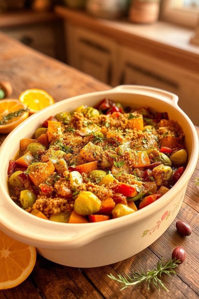 vegan holiday food options