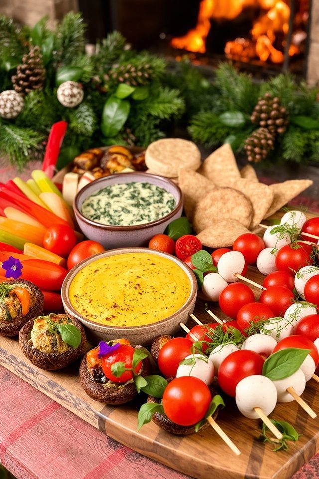 vegan holiday food options