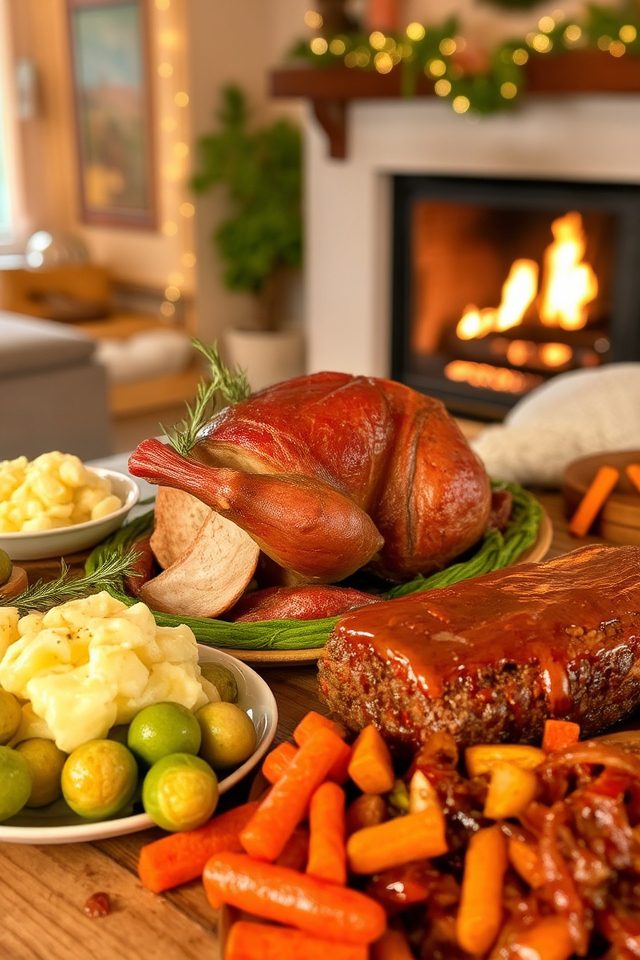 vegan holiday meal options