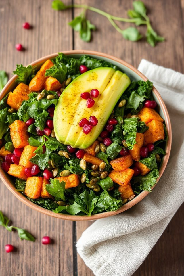 vegan holiday salad options
