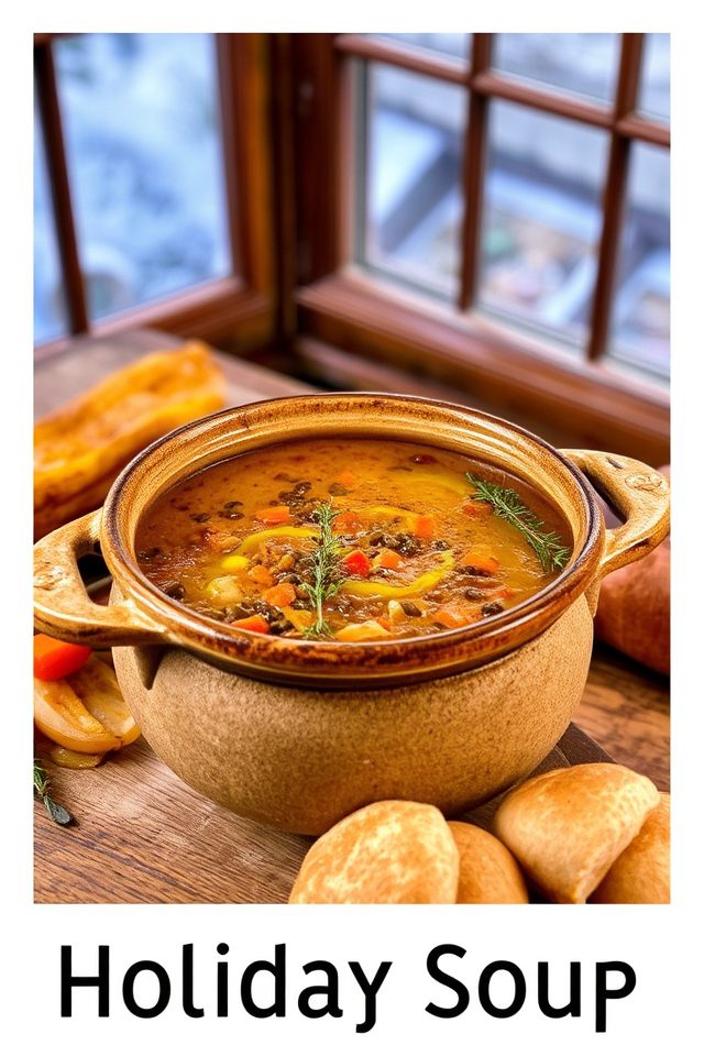 vegan holiday soup recipes