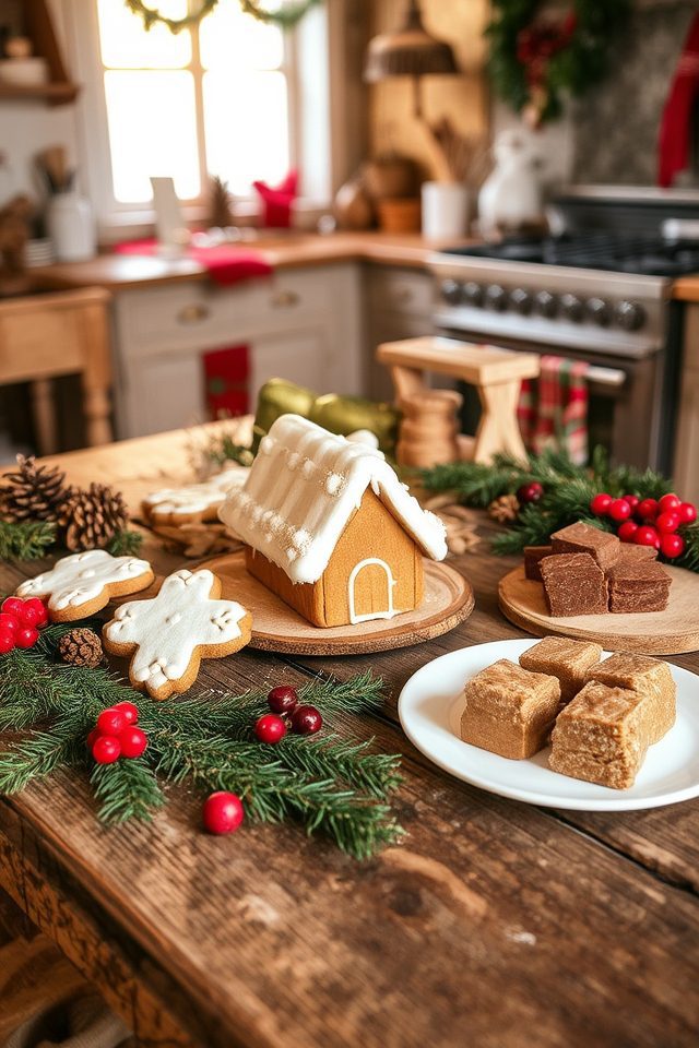 vegan holiday sweet treats