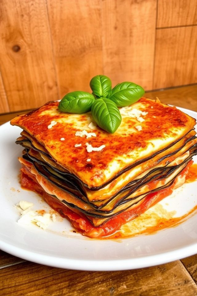 vegan italian layered dish