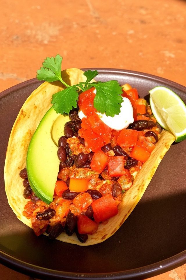 vegan mexican food option