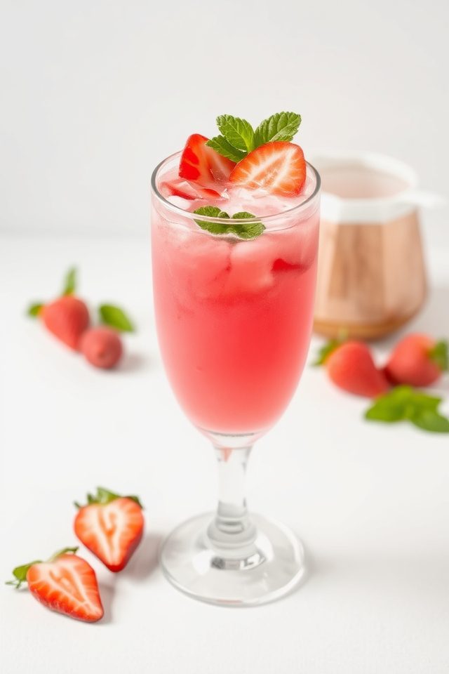 vegan pink drink alternatives