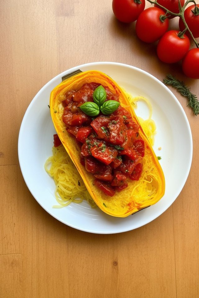 vegan spaghetti squash alternative