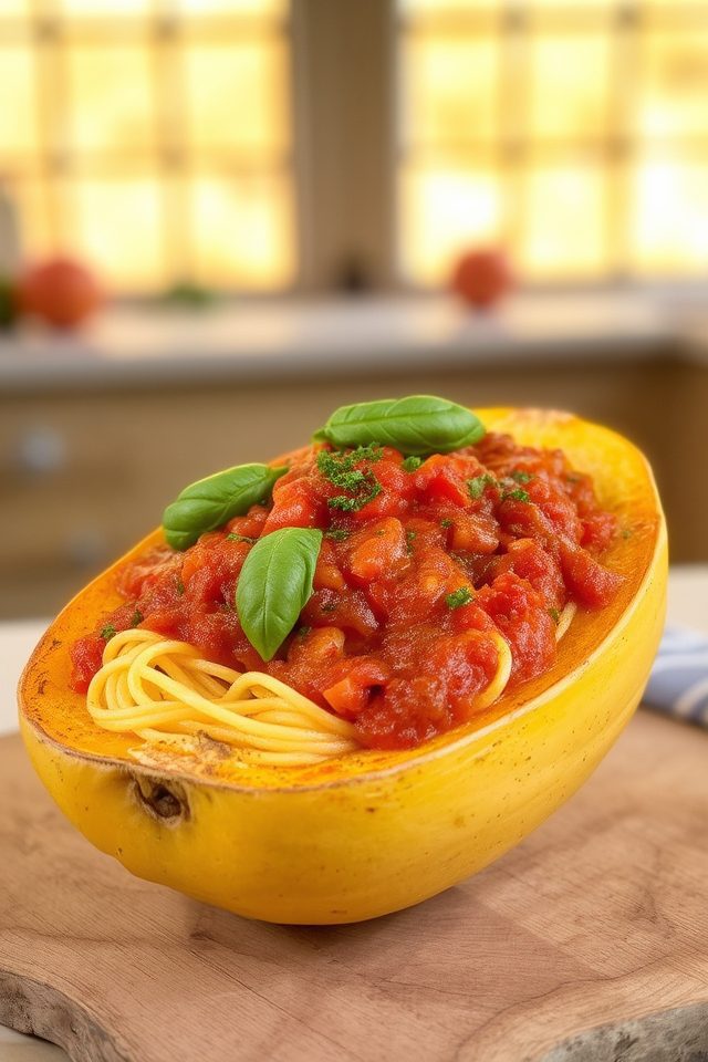 vegan spaghetti squash alternative
