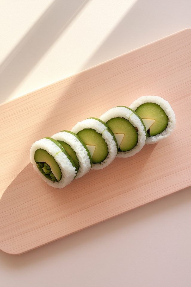 vegan sushi healthy option
