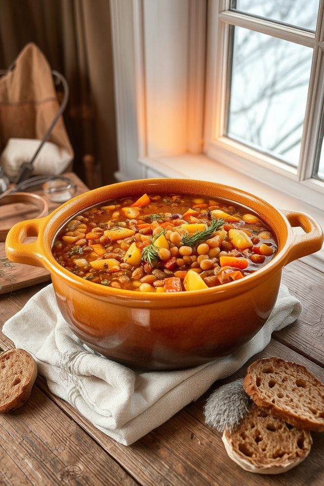 vegan winter stew options