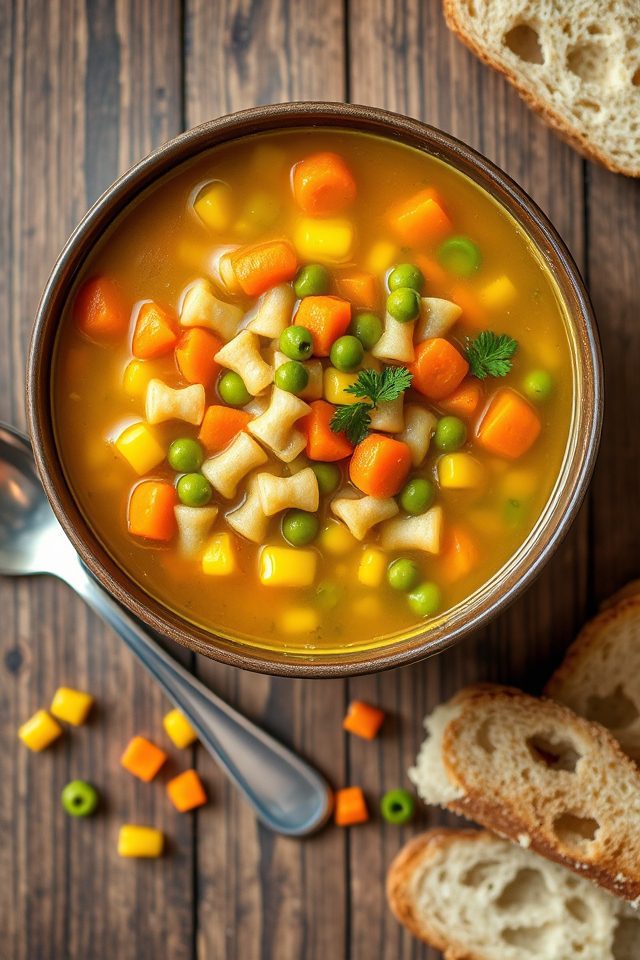 vegetable alphabet letter soup