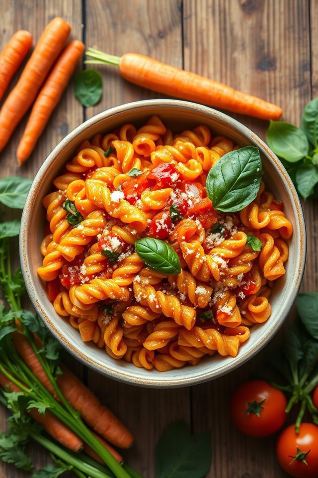 vegetable enriched pasta sauce