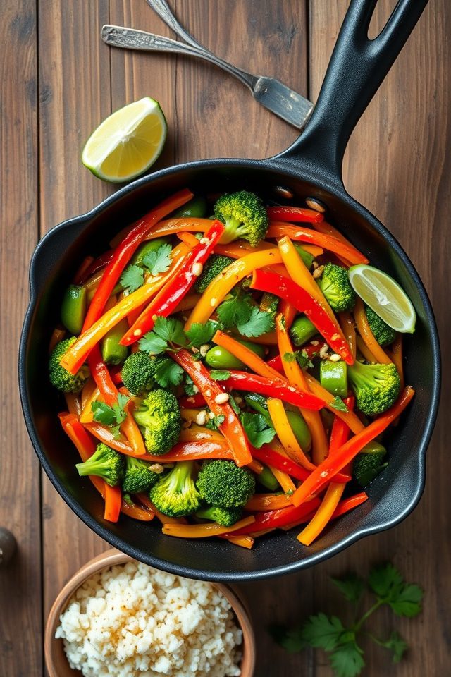 vegetable stir fry recipe