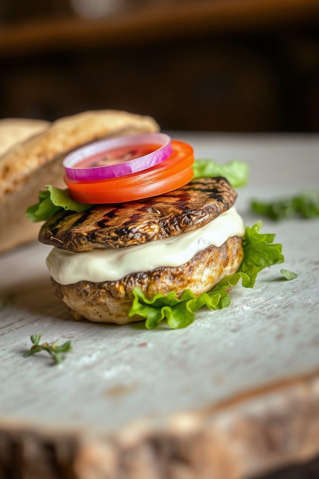 vegetarian alternative to burgers