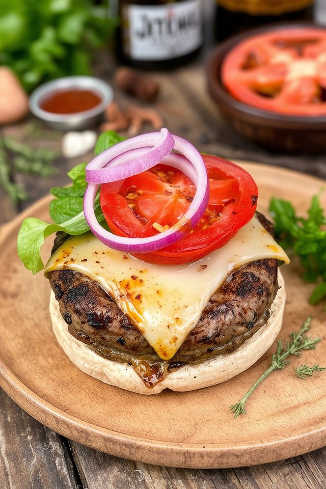 vegetarian alternative to burgers