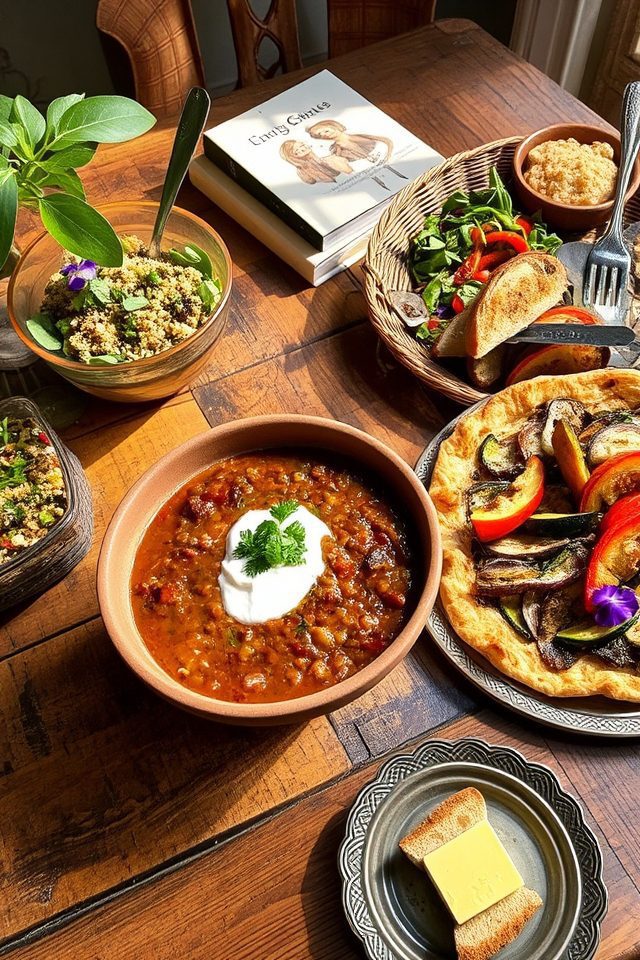 vegetarian food for all