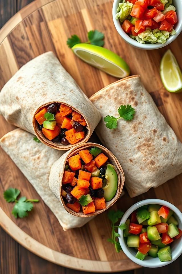 vegetarian healthy mexican dish