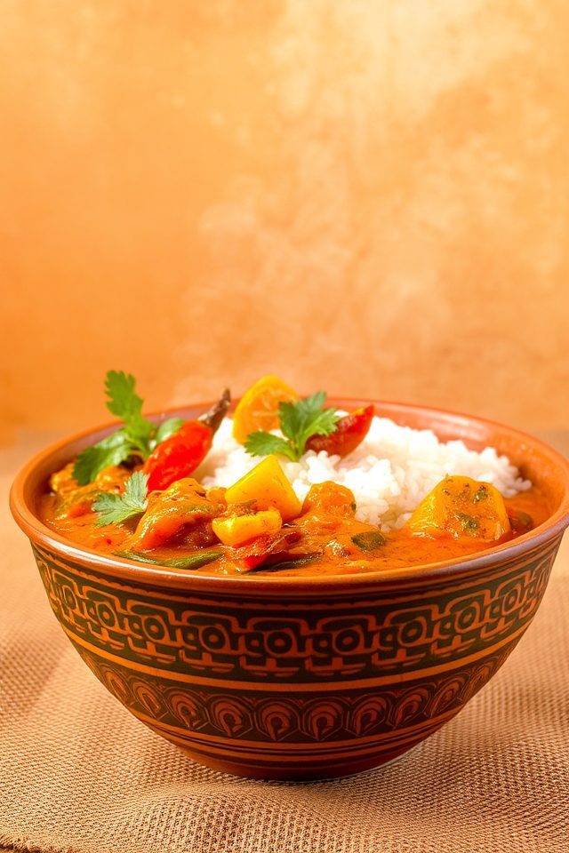 vegetarian indian food options