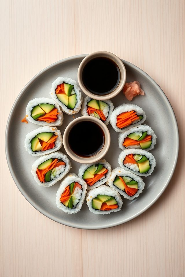 vegetarian japanese rice dish