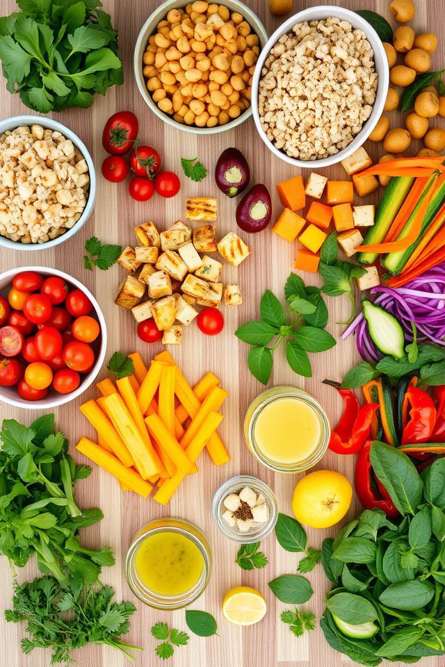 vegetarian meal preparation tips