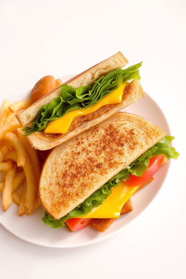 vegetarian options at arby s