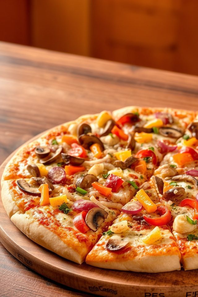 vegetarian options at little