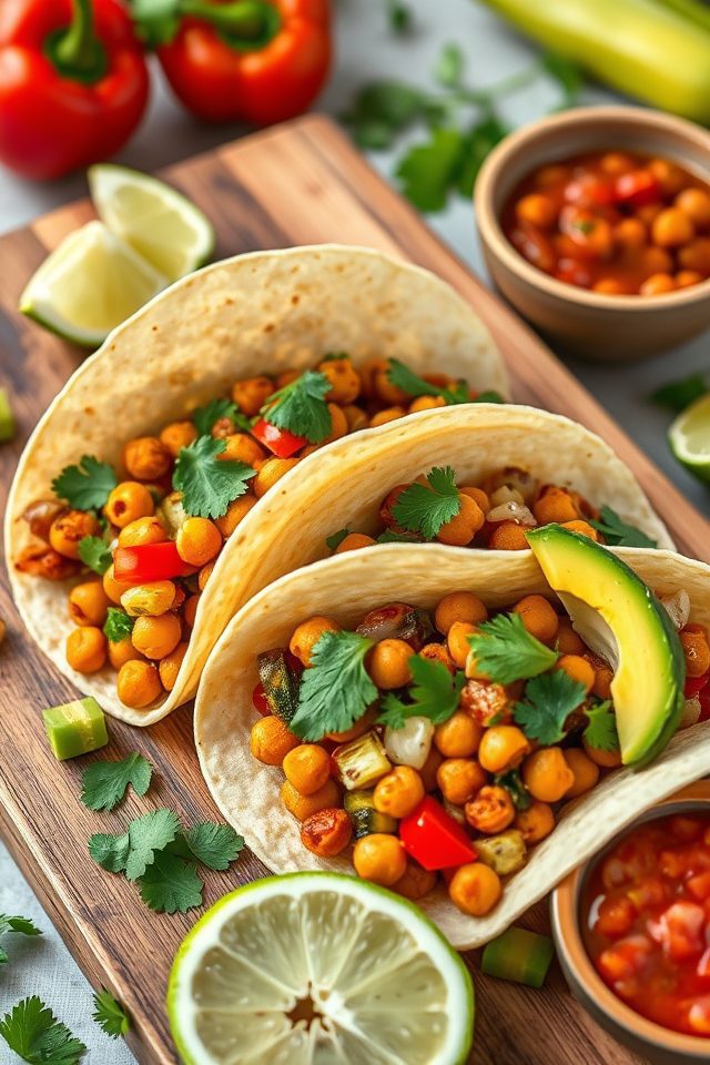 vegetarian protein taco recipe