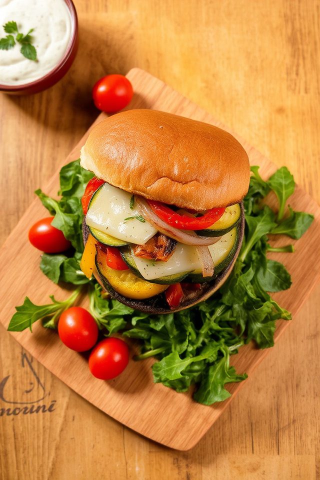 vegetarian sliders are delicious