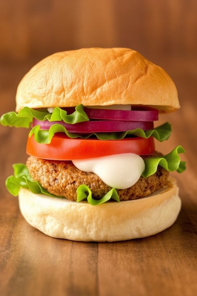 vegetarian sliders fast food