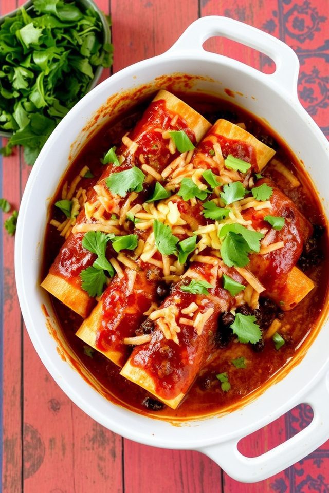 vegetarian smoky mexican dish