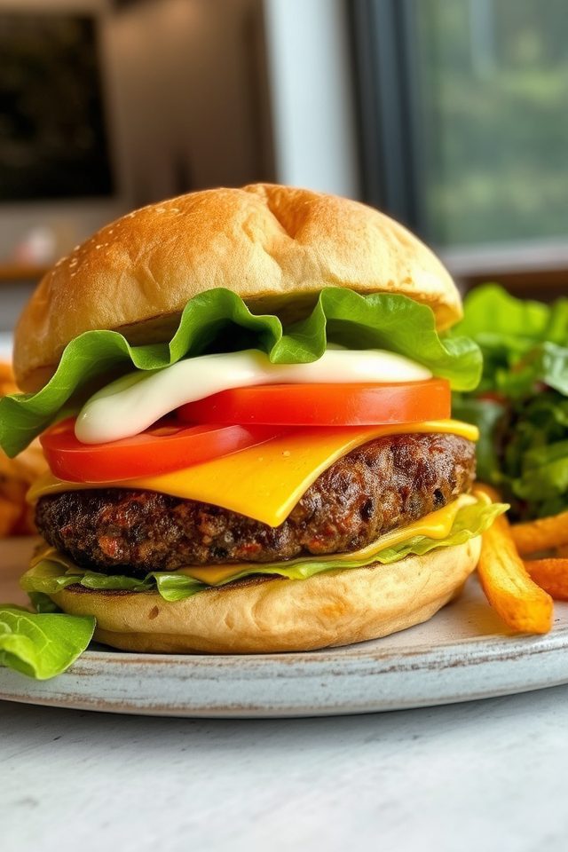 veggie burgers everywhere now