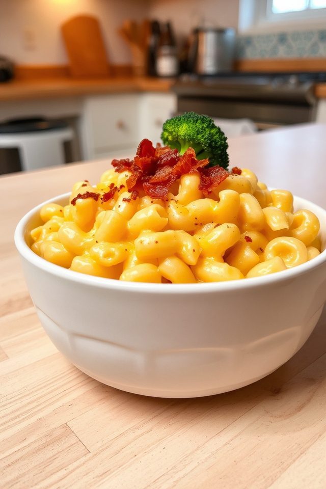 veggie loaded mac twist